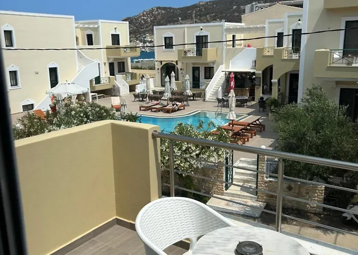 Zephyros Village Maisonettes Lägenhet Karpathos